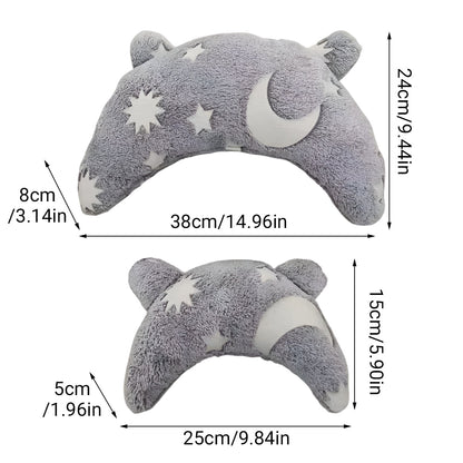 Cervical Vertebrae Protection Pet Pillow U-shaped Dog Backrest Cushion For Sleep - M