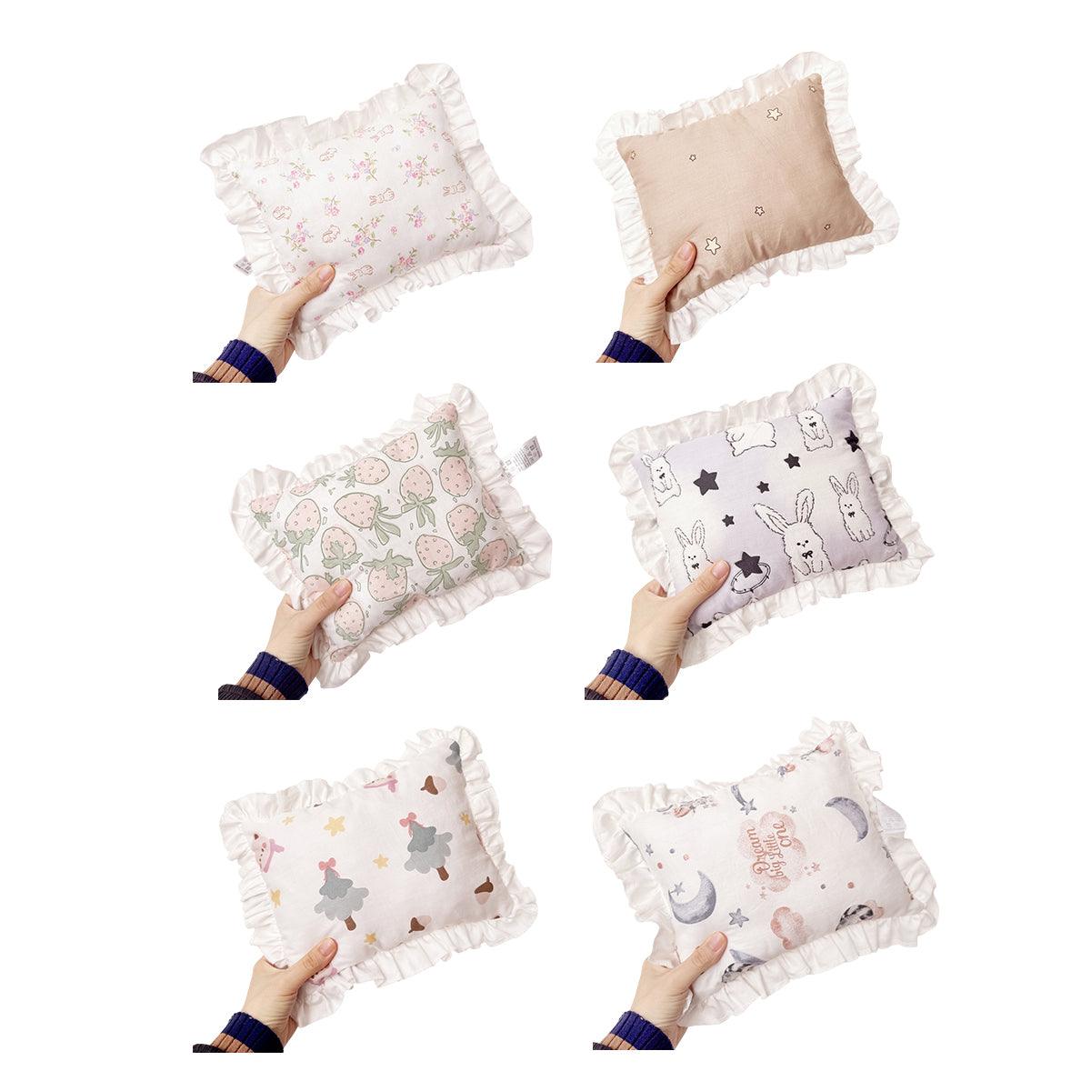 Lace Cat Pillow Soft Pet Cushion for Sleeping Comfortable Kitty Bed Cushion - White Tree