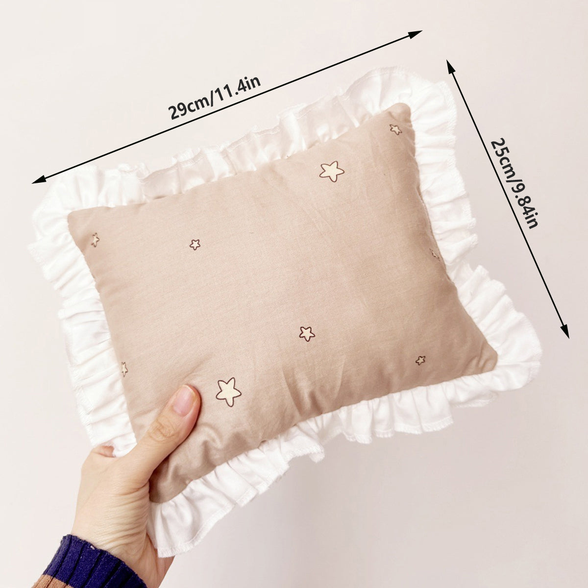 Lace Cat Pillow Soft Pet Cushion for Sleeping Comfortable Kitty Bed Cushion - White Tree