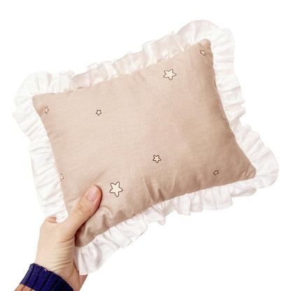 Lace Cat Pillow Soft Pet Cushion for Sleeping Comfortable Kitty Bed Cushion - White Tree