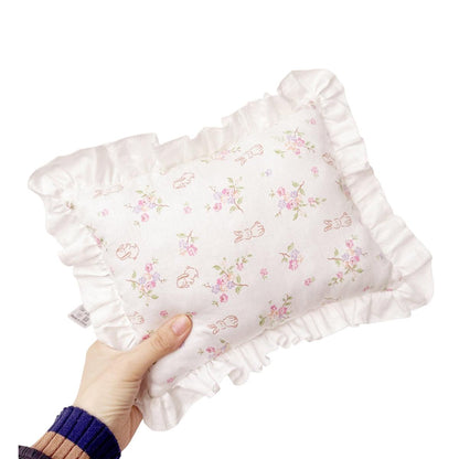 Lace Cat Pillow Soft Pet Cushion for Sleeping Comfortable Kitty Bed Cushion - White Tree