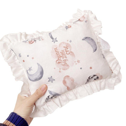 Lace Cat Pillow Soft Pet Cushion for Sleeping Comfortable Kitty Bed Cushion - White Tree