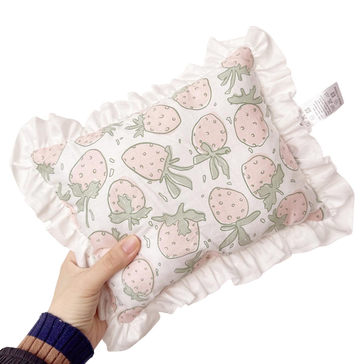 Lace Cat Pillow Soft Pet Cushion for Sleeping Comfortable Kitty Bed Cushion - White Tree