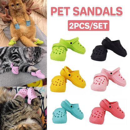 2pcs Shoe Charms Accessories for Shoes Bags Clothing Pet Shoes Decorative Set - Light Green