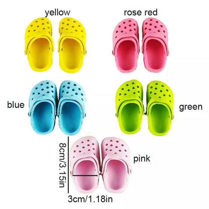 2pcs Shoe Charms Accessories for Shoes Bags Clothing Pet Shoes Decorative Set - Light Green