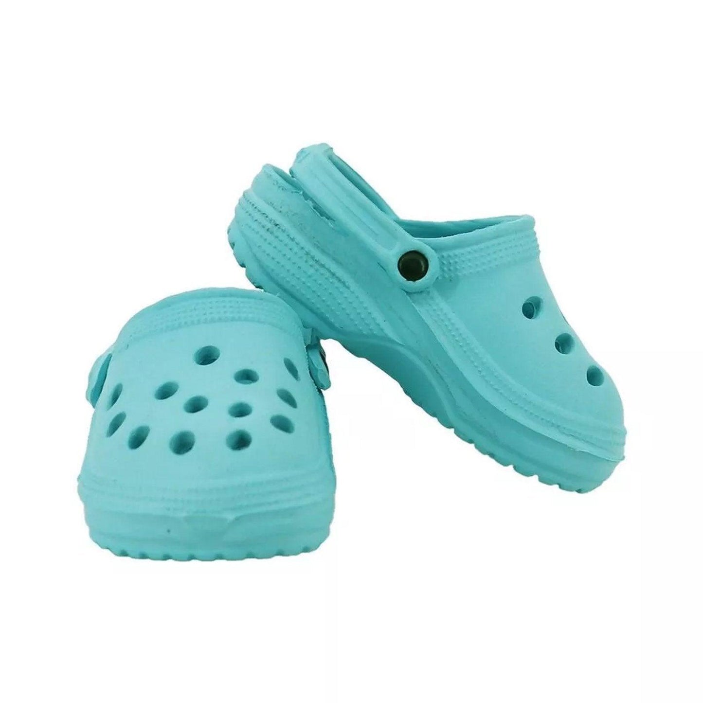 2pcs Shoe Charms Accessories for Shoes Bags Clothing Pet Shoes Decorative Set - Light Green