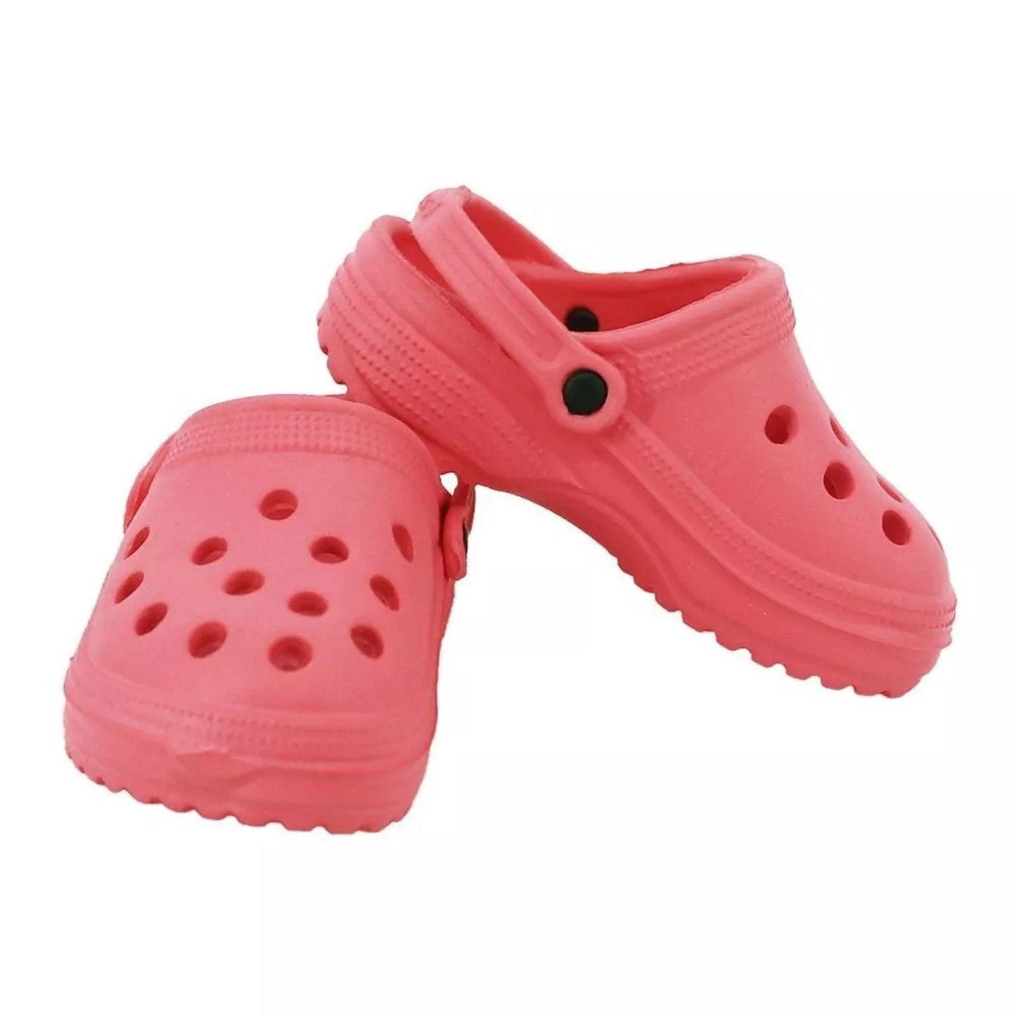 2pcs Shoe Charms Accessories for Shoes Bags Clothing Pet Shoes Decorative Set - Watermelon Pink