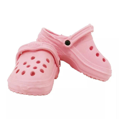 2pcs Shoe Charms Accessories for Shoes Bags Clothing Pet Shoes Decorative Set - Yellow