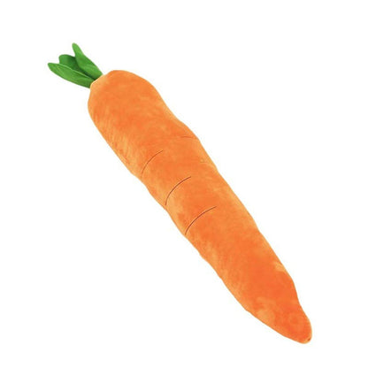 Plush Radish Toy for Pets Bite Doll Fruit Vegetable Cute Pillow Pets Education