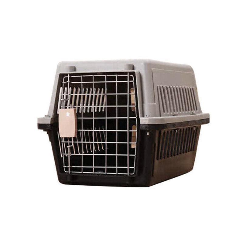 S Size Dog Cat Rabbit Portable Tote Crate Pet Carrier Kennel Travel Airline Carry Bag - Orange