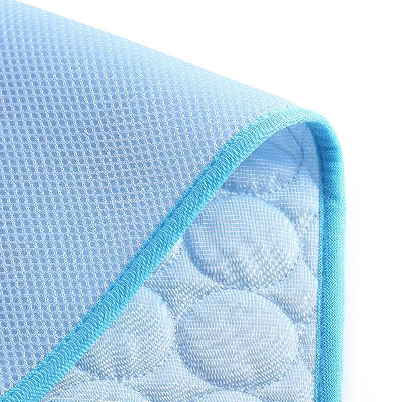 Pet Cool Gel Mat Dog Cat Bed Non-Toxic Breathable Summer Pad 5 Sizes Dog Pad AU - L(70*55cm)