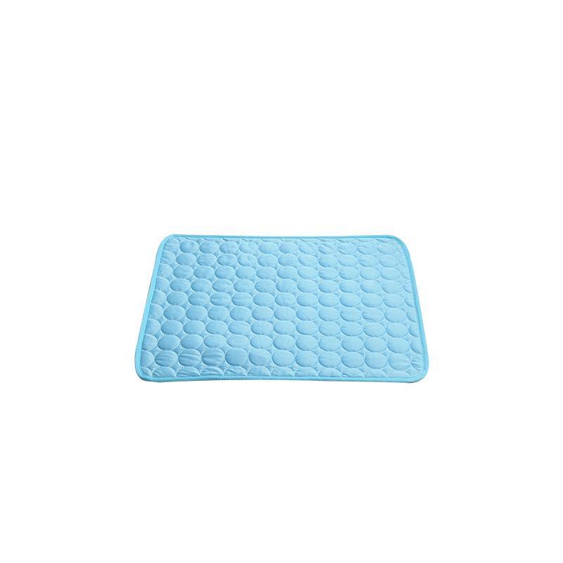 Pet Cool Gel Mat Dog Cat Bed Non-Toxic Breathable Summer Pad 5 Sizes Dog Pad AU - L(70*55cm)