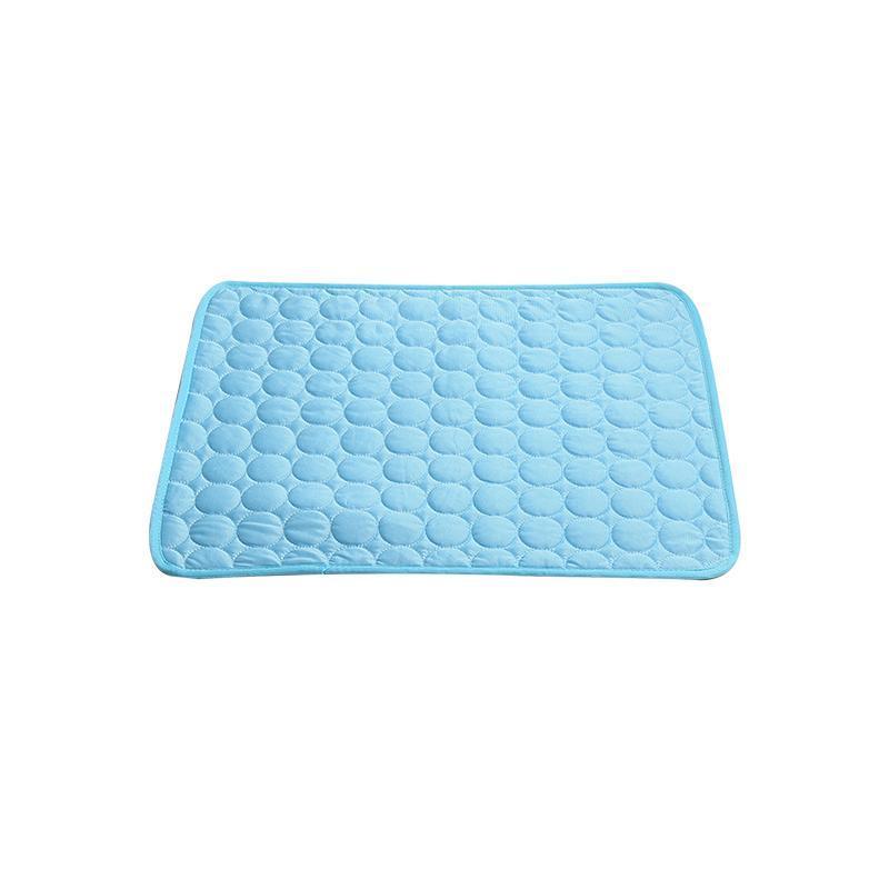 Pet Cool Gel Mat Dog Cat Bed Non-Toxic Breathable Summer Pad 5 Sizes Dog Pad AU - L(70*55cm)
