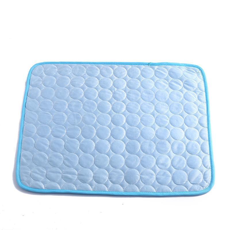 Pet Cool Gel Mat Dog Cat Bed Non-Toxic Breathable Summer Pad 5 Sizes Dog Pad AU - M(60*50cm)