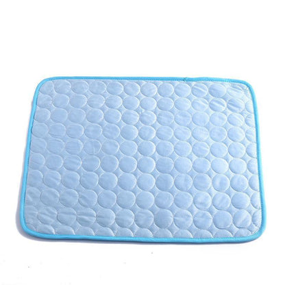 Pet Cool Gel Mat Dog Cat Bed Non-Toxic Breathable Summer Pad 5 Sizes Dog Pad AU - M(60*50cm)