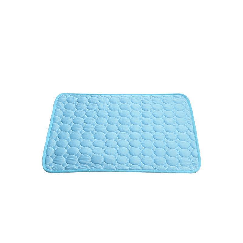 Pet Cool Gel Mat Dog Cat Bed Non-Toxic Breathable Summer Pad 5 Sizes Dog Pad AU - M(60*50cm)