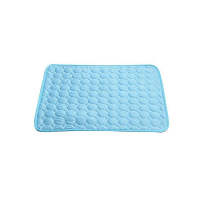 Pet Cool Gel Mat Dog Cat Bed Non-Toxic Breathable Summer Pad 5 Sizes Dog Pad AU - M(60*50cm)