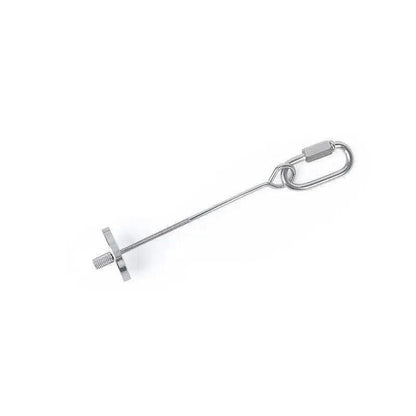 Stainless Steel Bird Parrot Cage Skewer Food Spear Fruit Holder Toy Up To 23Cm - L