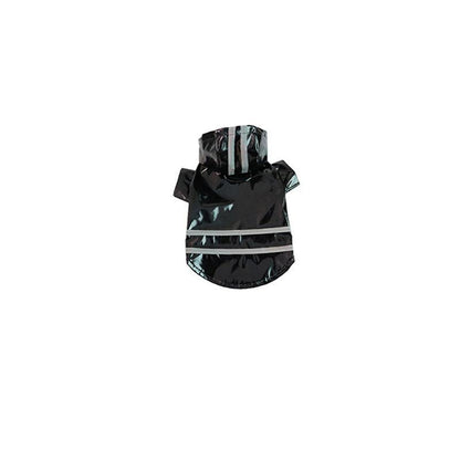 M Size Outdoor Hoodies Jacket Waterproof Pet Dog Clothes Puppy Raincoat Rain Coat - Blue