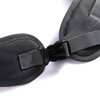 S Size Pet Shoulder Carrier Bag Puppy Cat Dog Travel Sling Backpack Portable - Blue