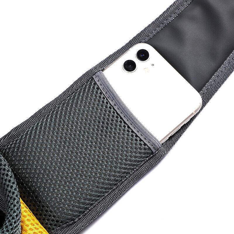 L Size Pet Shoulder Carrier Bag Puppy Cat Dog Travel Sling Backpack Portable - Yellow