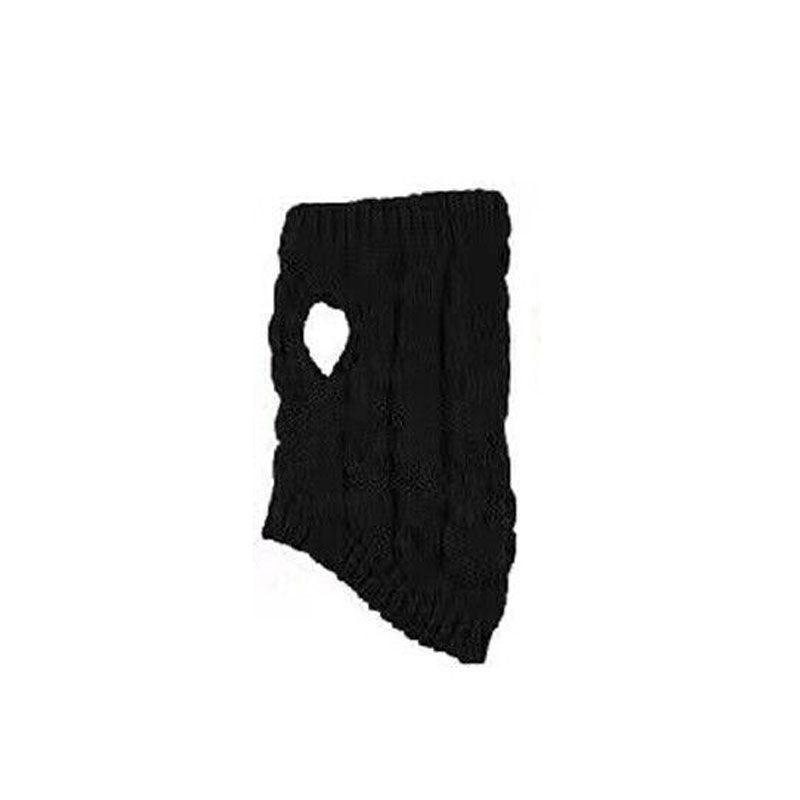 Puppy Dog Jumper Winter Warm Knitted Sweater Pet Clothes Small Dogs Coat Thermal L Size - Beige