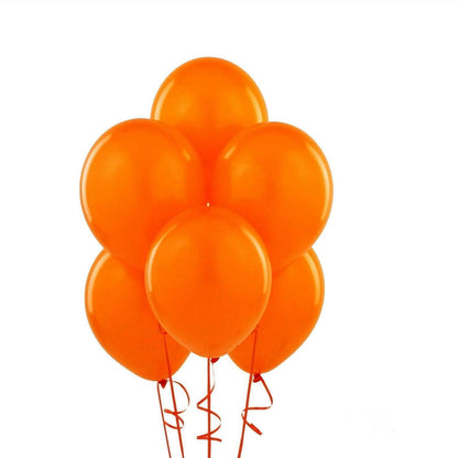 100PCS 10 Inch Latex Balloons Party Decorations Birthday Wedding Balloon Solid Colour - Coral