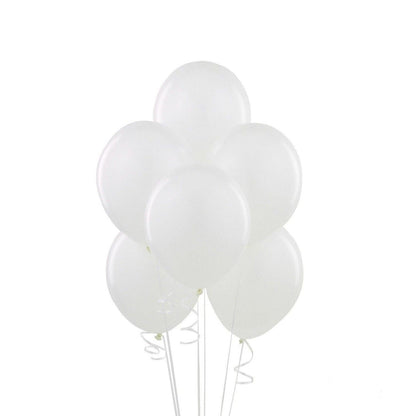 100PCS 10 Inch Latex Balloons Party Decorations Birthday Wedding Balloon Solid Colour - Lake Blue