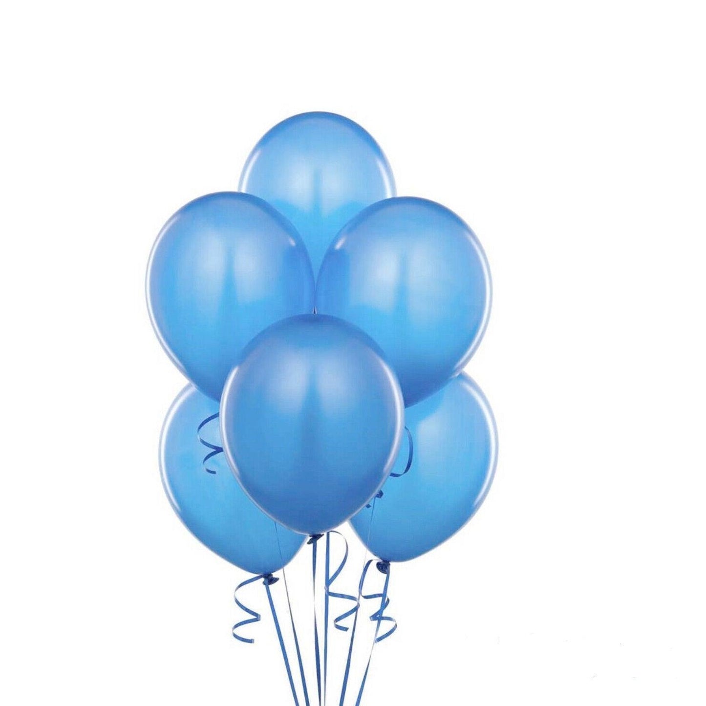 100PCS 10 Inch Latex Balloons Party Decorations Birthday Wedding Balloon Solid Colour - Light Purple