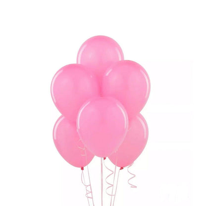 100PCS 10 Inch Latex Balloons Party Decorations Birthday Wedding Balloon Solid Colour - Light Green