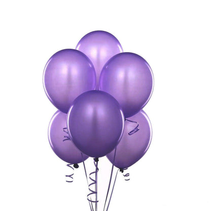100PCS 10 Inch Latex Balloons Party Decorations Birthday Wedding Balloon Solid Colour - Light Green