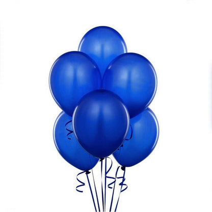 100PCS 10 Inch Latex Balloons Party Decorations Birthday Wedding Balloon Solid Colour - Silver