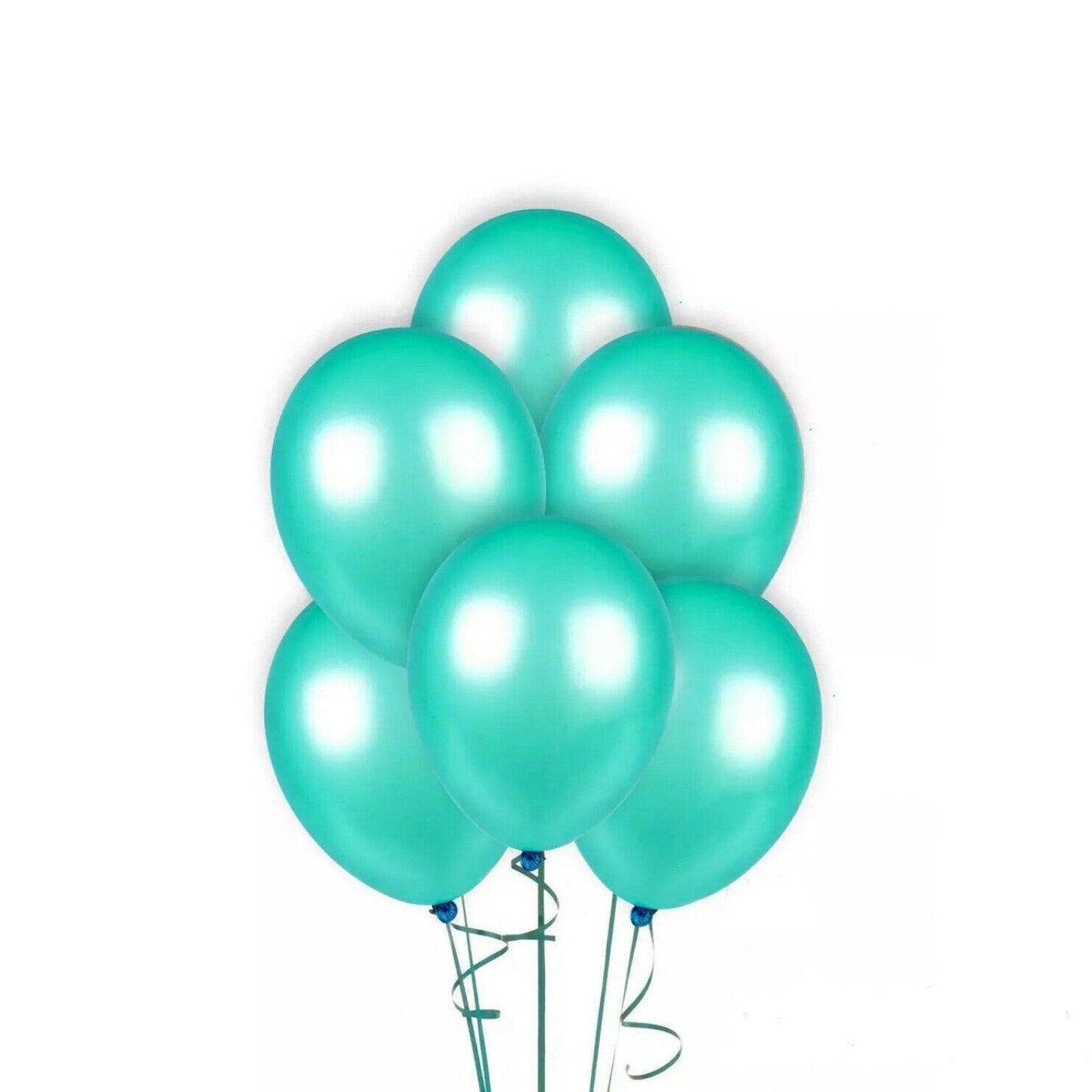 100PCS 10 Inch Latex Balloons Party Decorations Birthday Wedding Balloon Solid Colour - Silver
