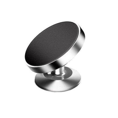 360 Degree Car Phone Holder Dashboard Mount Stand Cradle for Flat Surface - Gold