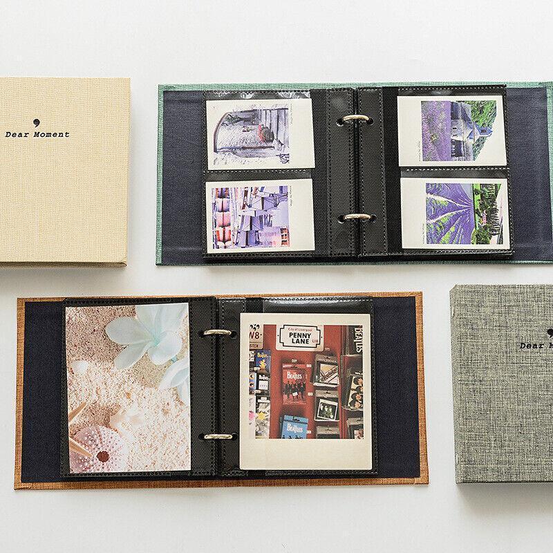 100 Pockets Mini Album for Fujifilm Instax Instant Photos - Green