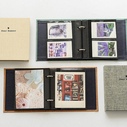 100 Pockets Mini Album for Fujifilm Instax Instant Photos - Green