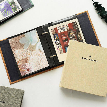 100 Pockets Mini Album for Fujifilm Instax Instant Photos - Grey