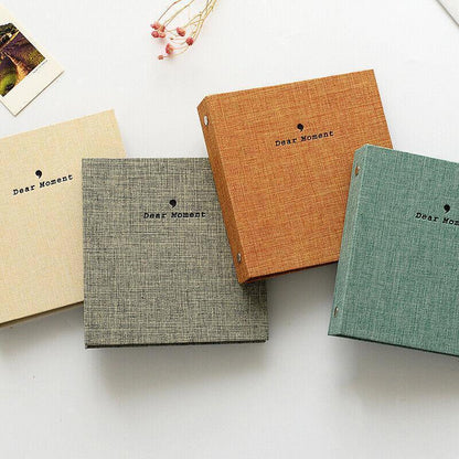 100 Pockets Mini Album for Fujifilm Instax Instant Photos - Yellow
