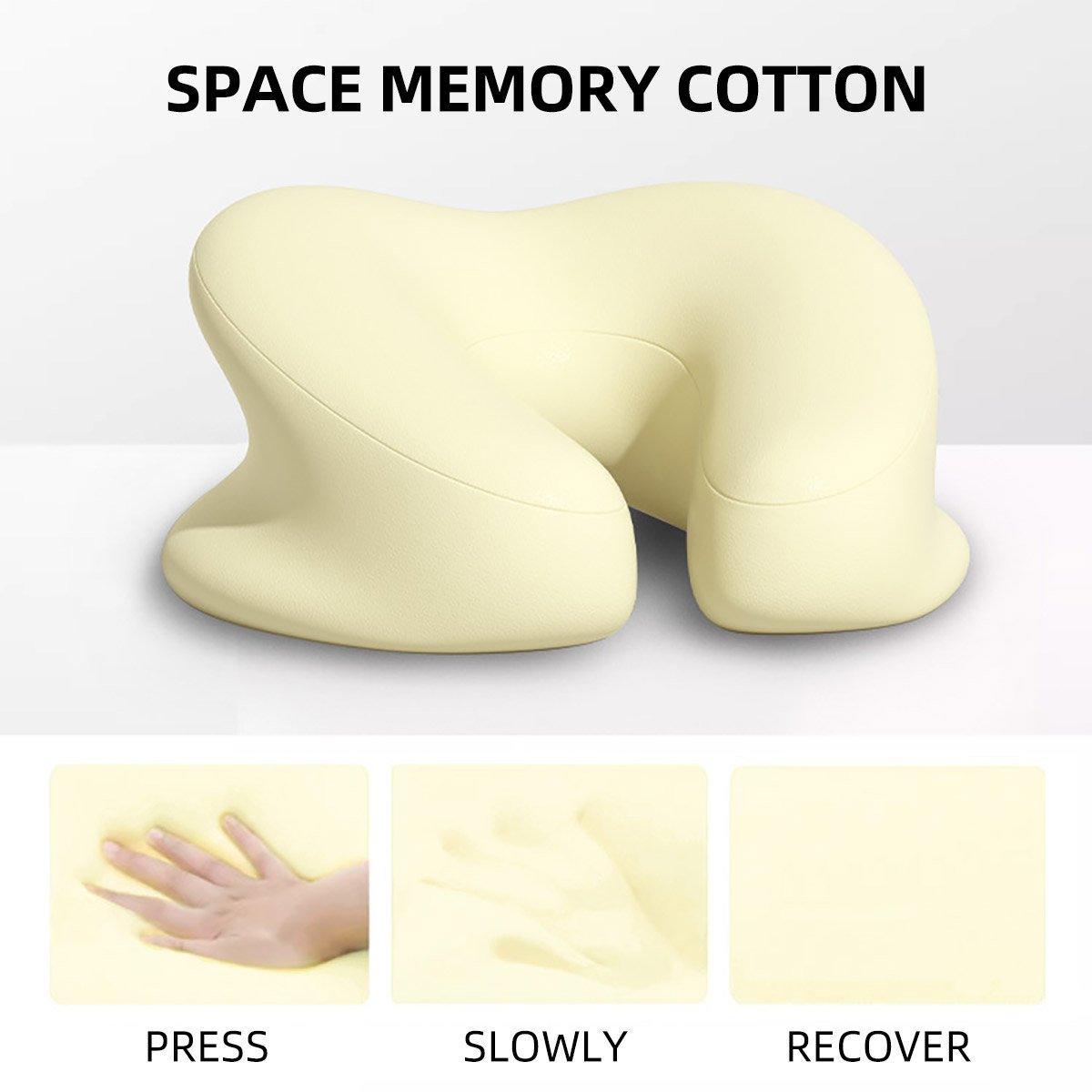 Universal Massage Table Face Cushion Pillow U Shape Head Face Down Rest Pillow - Dark Grey