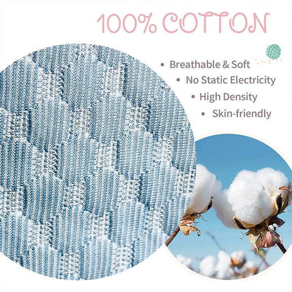 2pcs Breathable Pillow Set for Summer Comfort Soft for Home Use Sleeping Support