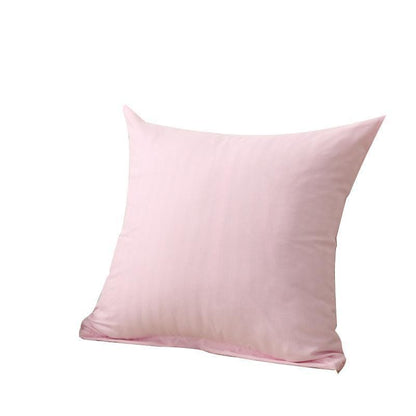 50cm*50cm Multicoloured Plain Solid Colour Cushion Cover Decorative Pillow Case - Light Coffee