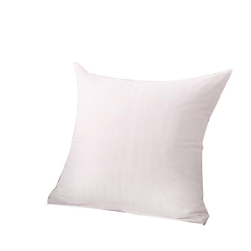 50cm*50cm Multicoloured Plain Solid Colour Cushion Cover Decorative Pillow Case - Red