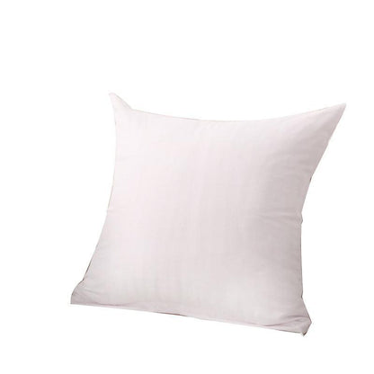 40x40cm Multicoloured Plain Solid Colour Cushion Cover Covers Decorative Pillow Case - Pink