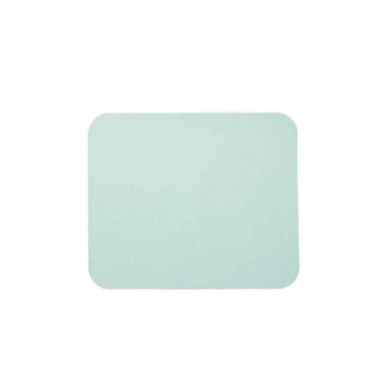 Leather Mouse Pad Gaming Waterproof Desk Mat 25 x 21cm Anti Slip - Pink