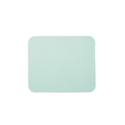 Leather Mouse Pad Gaming Waterproof Desk Mat 25 x 21cm Anti Slip - Pink