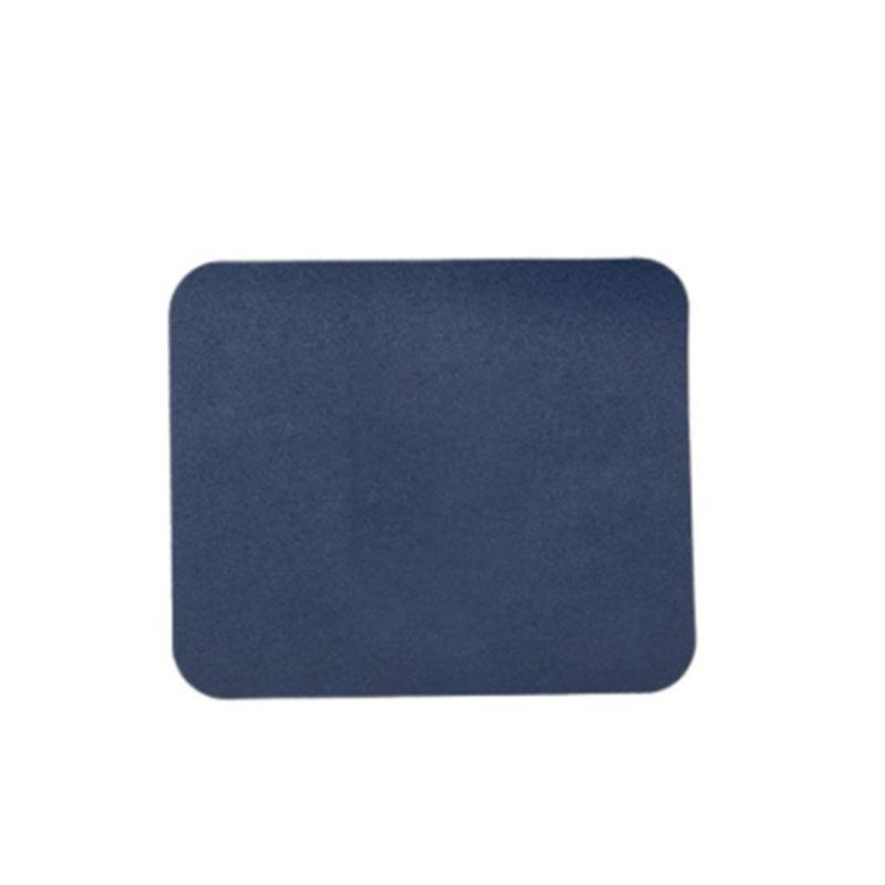 Leather Mouse Pad Gaming Waterproof Desk Mat 25 x 21cm Anti Slip - Pink