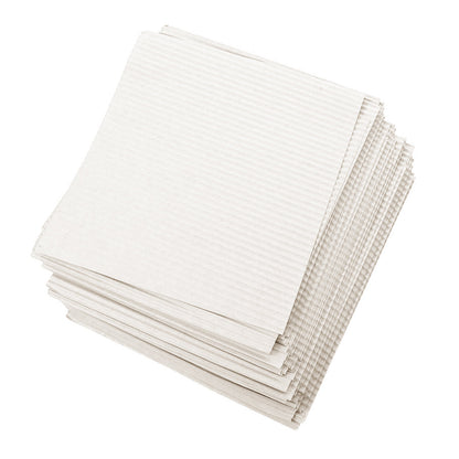 100PCS Pizza Box Pads Greaseproof Paper Food Liners Oil Resistant Pizza Mat - 10inch