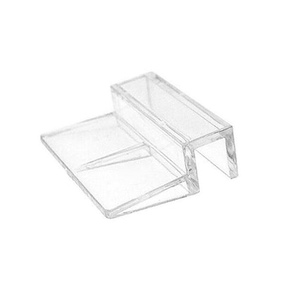 4Pcs Plastic Clips Glass Cover Support Holder Aquarium Fish Tank 6/8/10/12Mm New - 12MM