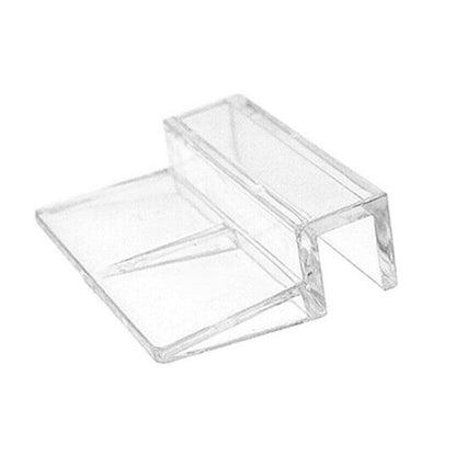 4Pcs Plastic Clips Glass Cover Support Holder Aquarium Fish Tank 6/8/10/12Mm New - 6MM