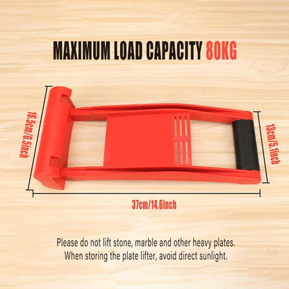 Heavy Duty Panel Carrier Drywall Sheet Lifter Board Plywood Holder Lifting Tool